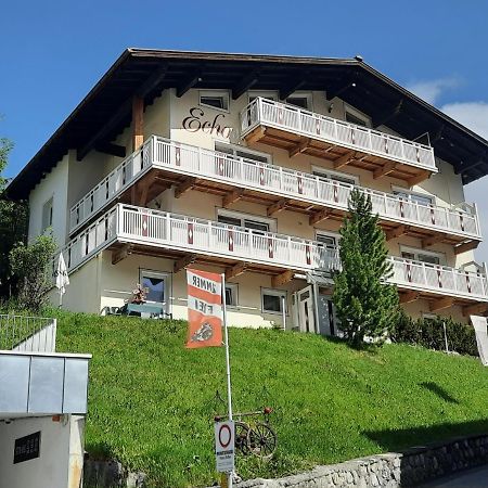 Hotel Pension Echo Lech am Arlberg Eksteriør billede