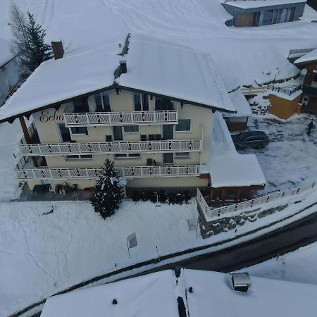 Hotel Pension Echo Lech am Arlberg Eksteriør billede