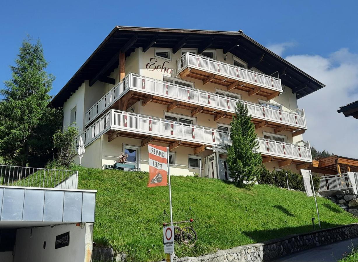 Hotel Pension Echo Lech am Arlberg Eksteriør billede