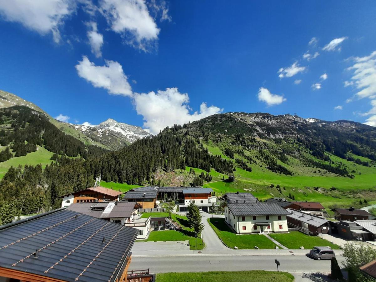 Hotel Pension Echo Lech am Arlberg Eksteriør billede