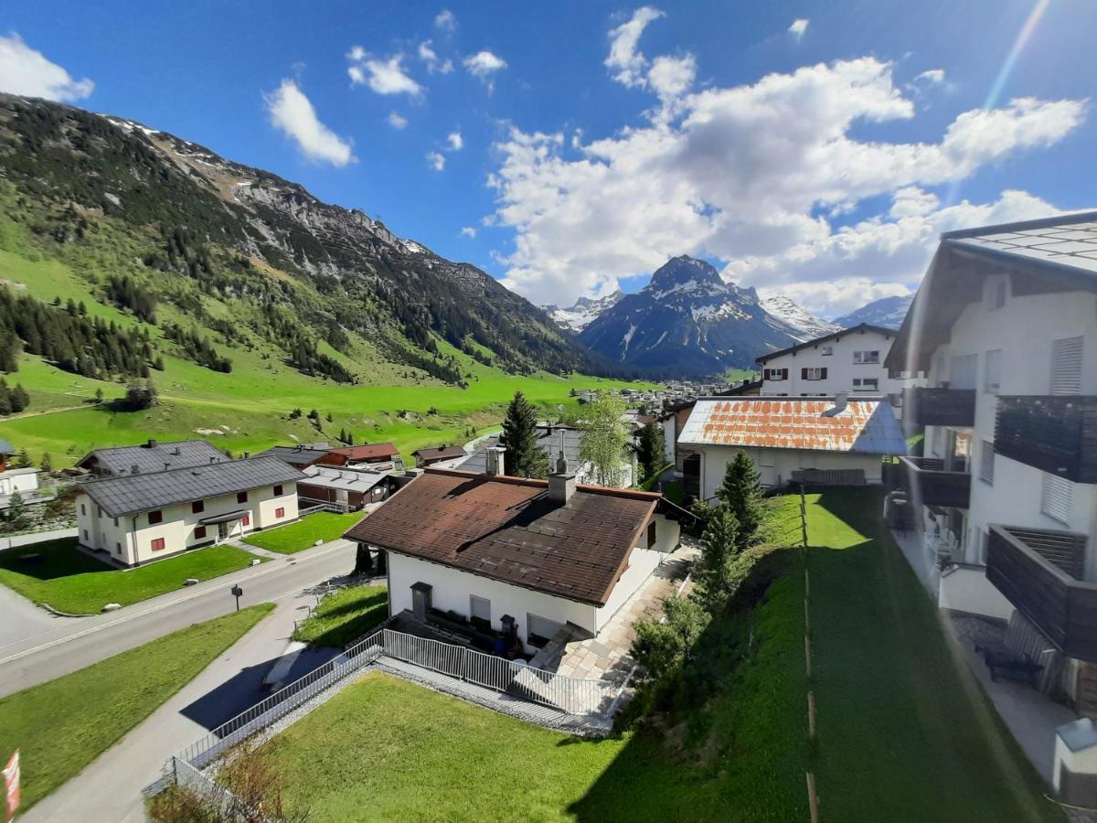 Hotel Pension Echo Lech am Arlberg Eksteriør billede