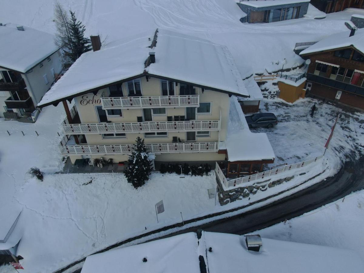 Hotel Pension Echo Lech am Arlberg Eksteriør billede