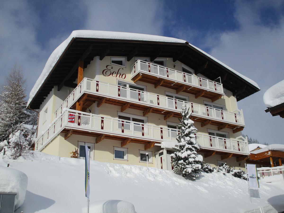 Hotel Pension Echo Lech am Arlberg Eksteriør billede