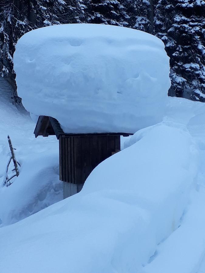 Hotel Pension Echo Lech am Arlberg Eksteriør billede